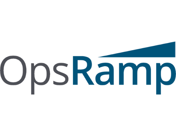 OpsRamp logo